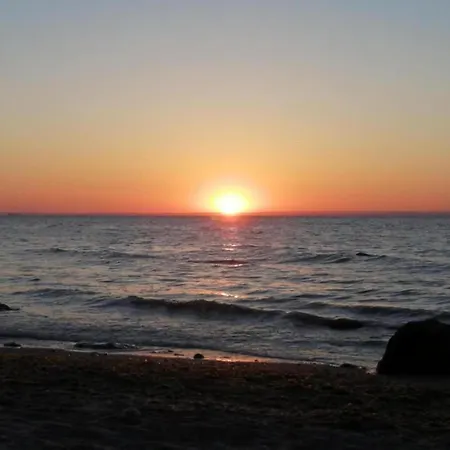 In Elmenhorst On The Baltic Coast